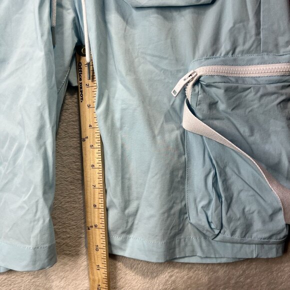 Life Code Shorts Men’s Large Taslan Utility Cargo Pocket Tech Wear - Picture 8 of 13